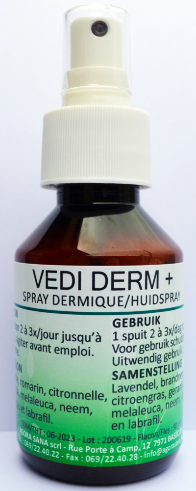 Vedi Derm + - Vision globale du produit